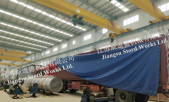 斯道德机械鱼粉成套项目设备发往德国