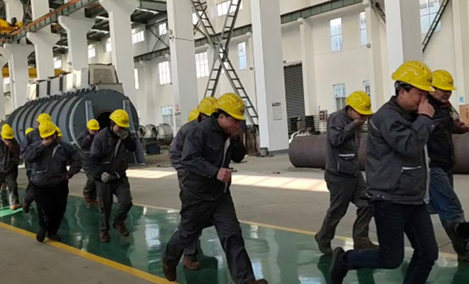 防患未然, 生命至上, 平安和谐 | 斯道德公司消防演练报道