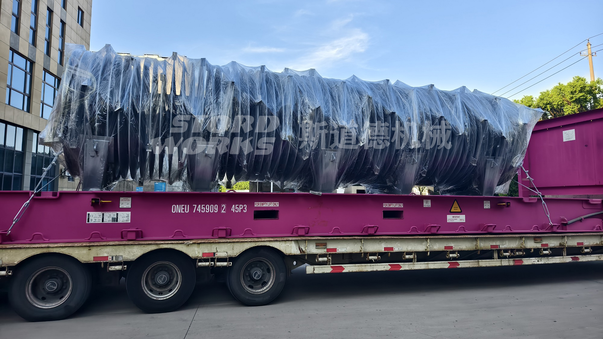 匠心品质 定制服务｜斯道德为各类干燥机生产制造转子核心部件